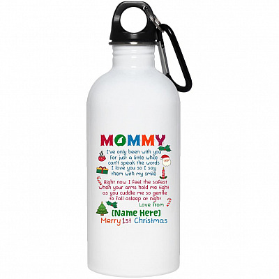 20 oz. Stainless Water Bottle