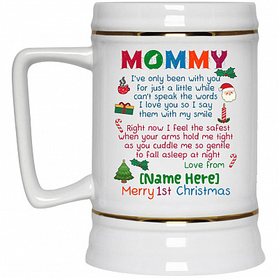 22 oz. Beer Stein