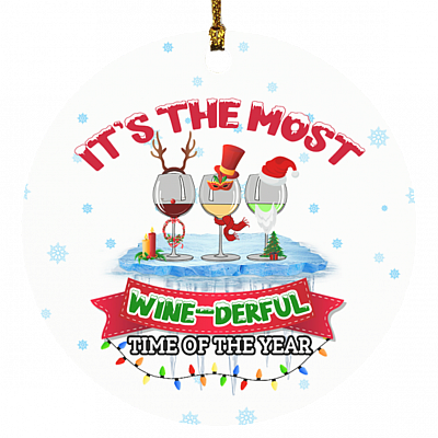 Circle Ornament