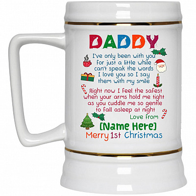 22 oz. Beer Stein