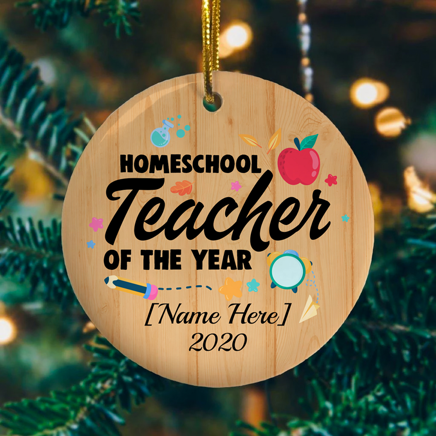 4LV. Homeschool Teacher-Name Here