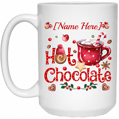 15 oz. White Mug