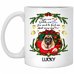 Personalized Photo Roses Are Red, White, 11 oz. White Mug