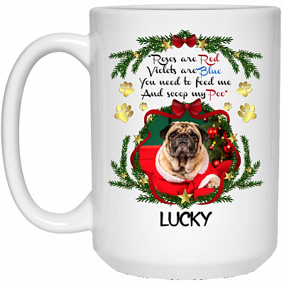 15 oz. White Mug