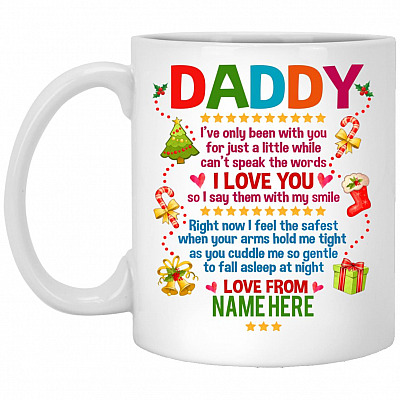 11 oz. White Mug