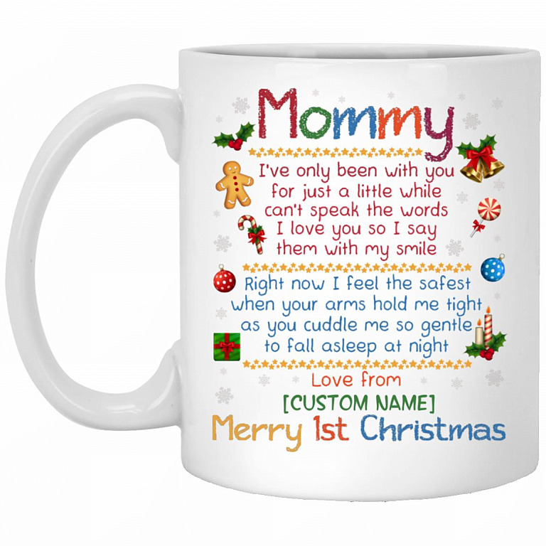 Personalized Mommy I've Mug, White, 11 oz. White Mug