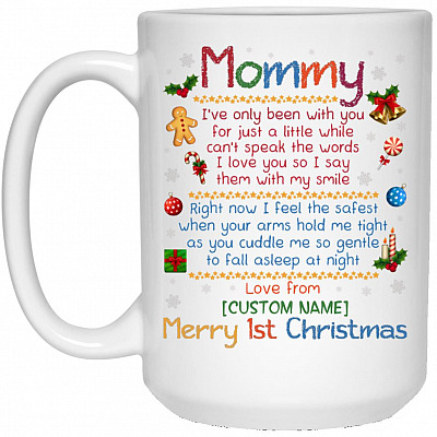 15 oz. White Mug