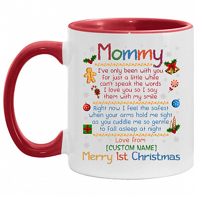 11 oz. Accent Mug