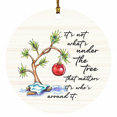 Circle Ornament