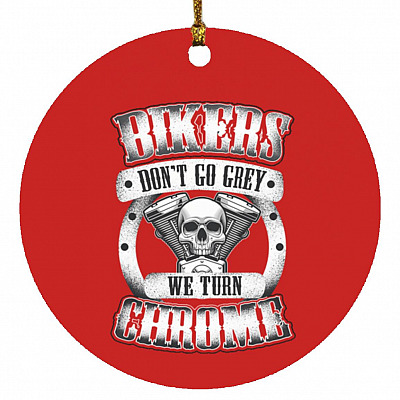 Circle Ornament