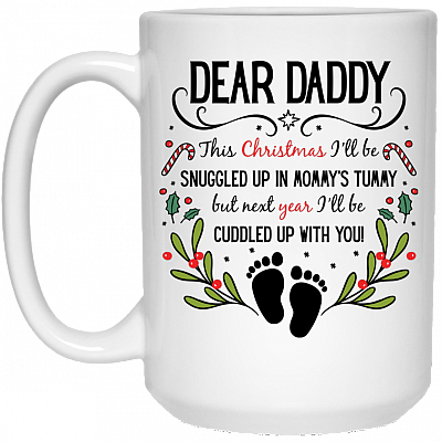 15 oz. White Mug