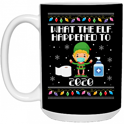 15 oz. White Mug