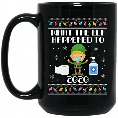 15 oz. Black Mug