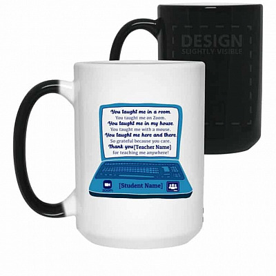 15 oz. Color Changing Mug
