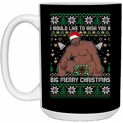 15 oz. White Mug