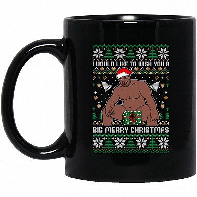 11 oz. Black Mug