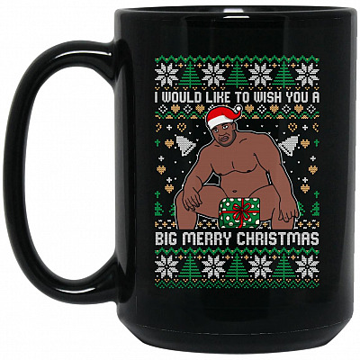 15 oz. Black Mug
