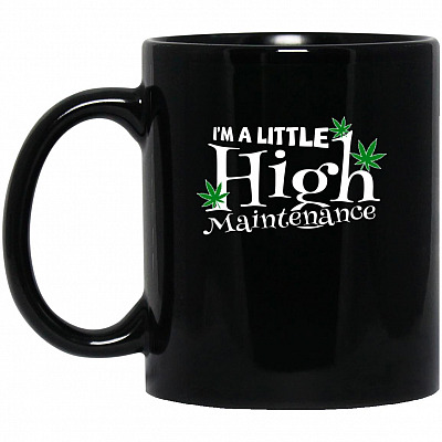 11 oz. Black Mug