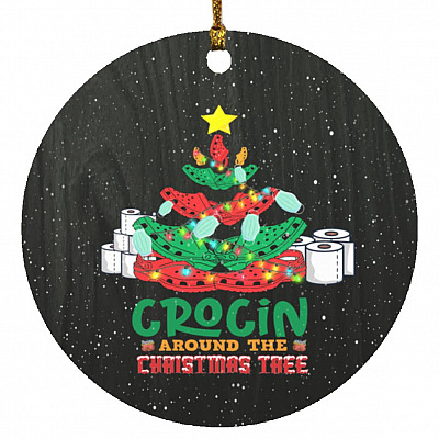 Circle Ornament