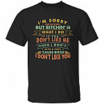 I'm Sorry TShirt, Black, Unisex T-Shirt