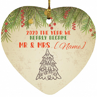 Heart Ornament