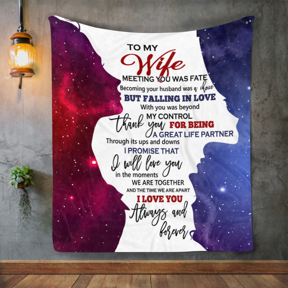 7MH. Fate (Wife) Blanket Mockup 2