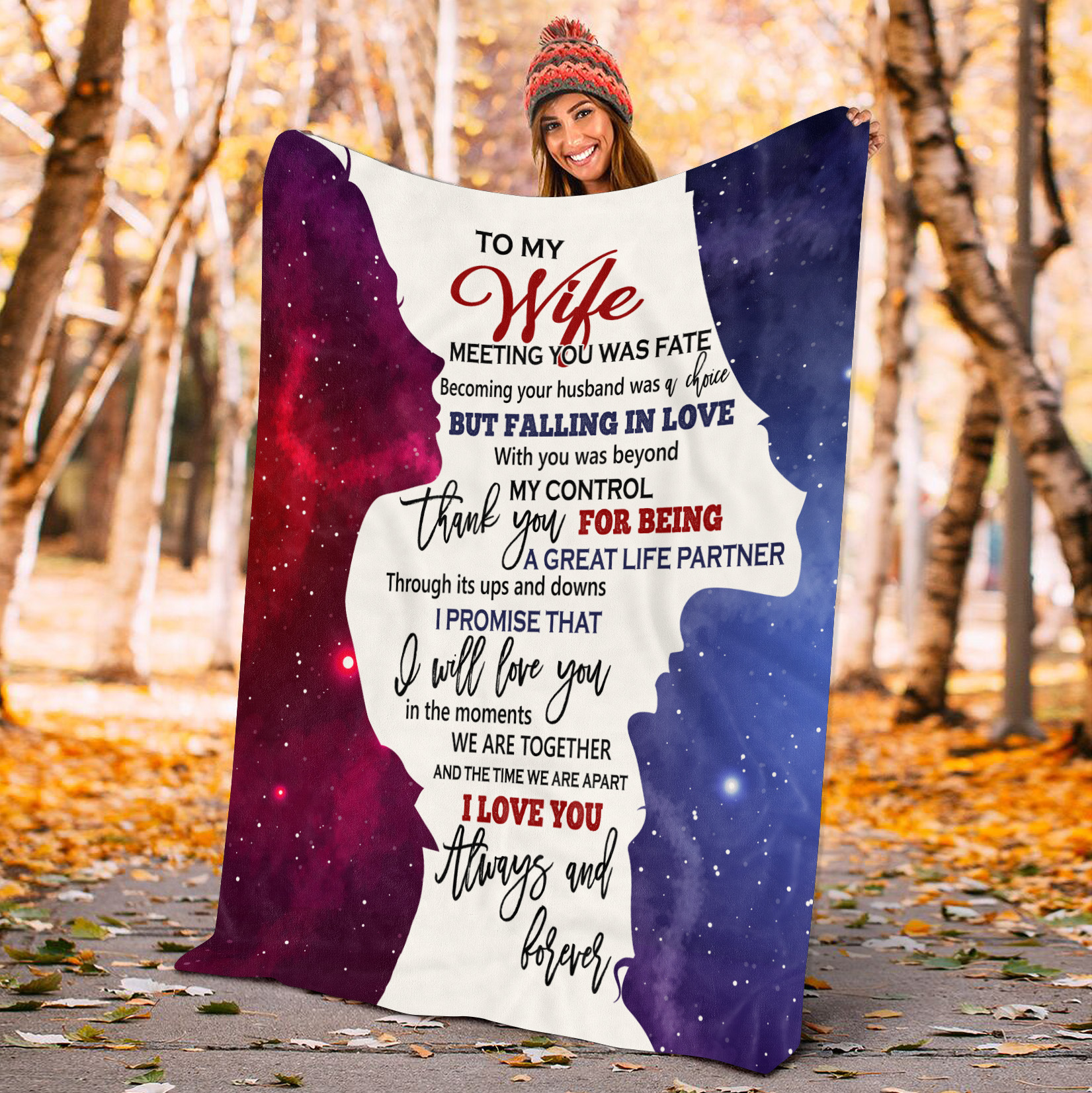 7MH. Fate (Wife) Blanket Mockup 7