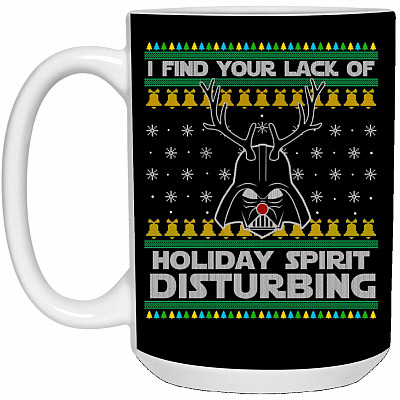 15 oz. White Mug