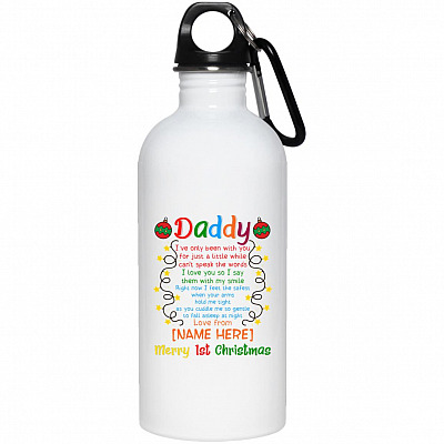 20 oz. Stainless Water Bottle