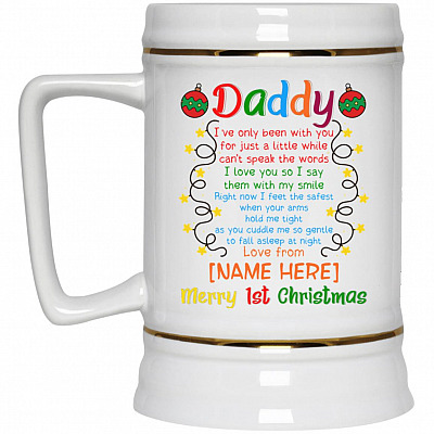 22 oz. Beer Stein
