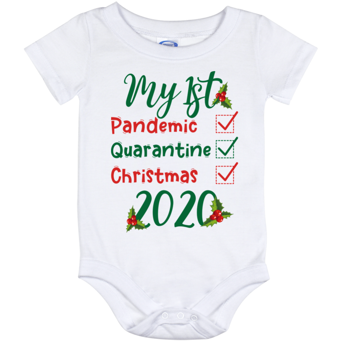 Pandemic best sale baby onesie