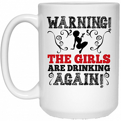 15 oz. White Mug