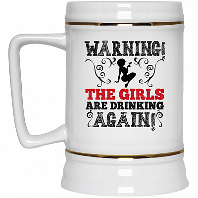 22 oz. Beer Stein