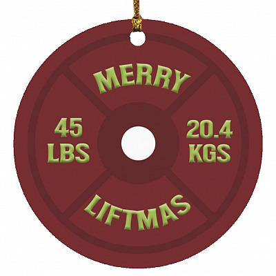 Circle Ornament