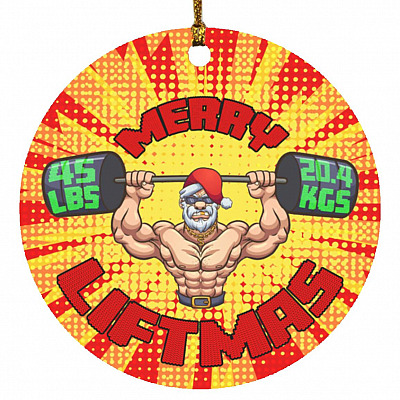 Circle Ornament