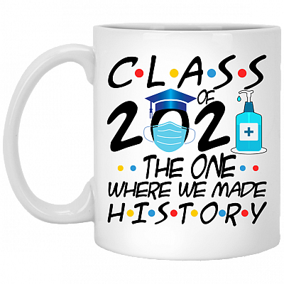 11 oz. White Mug