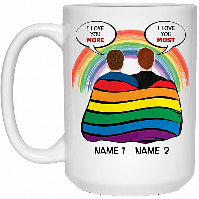 15 oz. White Mug