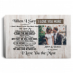 Personalized Photo Canvas, White, 0.75'' Framed Canvas