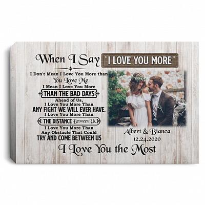 Personalized Photo Canvas, White, 0.75'' Framed Canvas