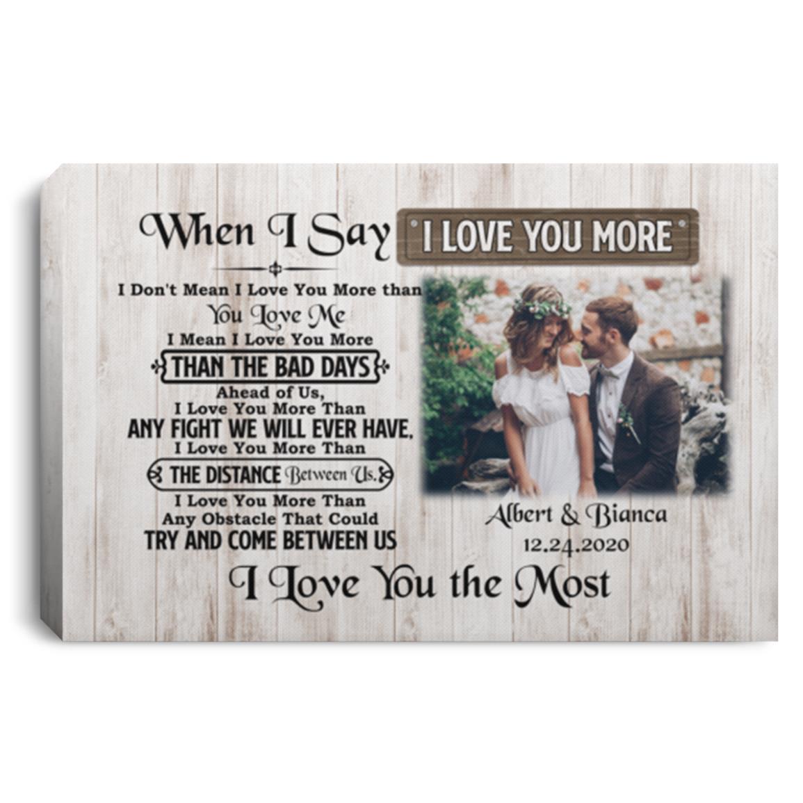 Personalized Photo Canvas, White, 0.75'' Framed Canvas Personalized Photo Canvas, White, 0.75'' Framed Canvas