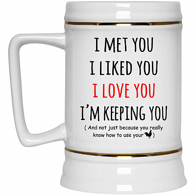 22 oz. Beer Stein