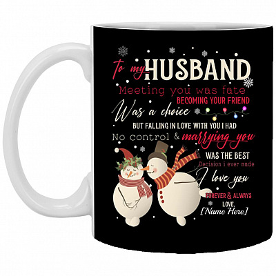 11 oz. White Mug