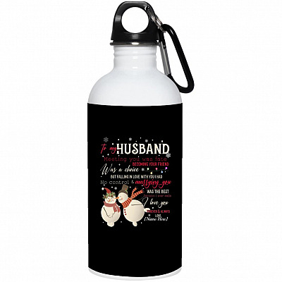 20 oz. Stainless Water Bottle
