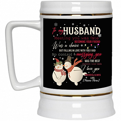 22 oz. Beer Stein