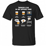 Bourbon Shirts, Black, Unisex T-Shirt