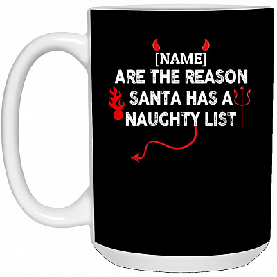 15 oz. White Mug