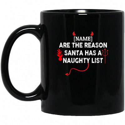 11 oz. Black Mug