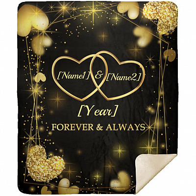 Premium Mink Sherpa Blanket - 50x60