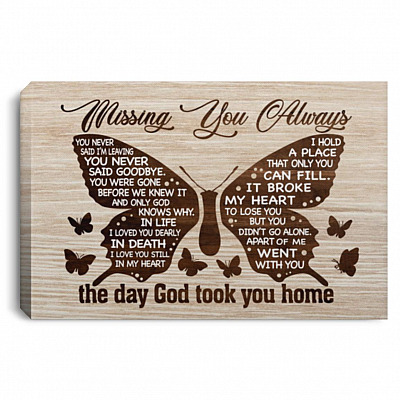 0.75'' Framed Canvas