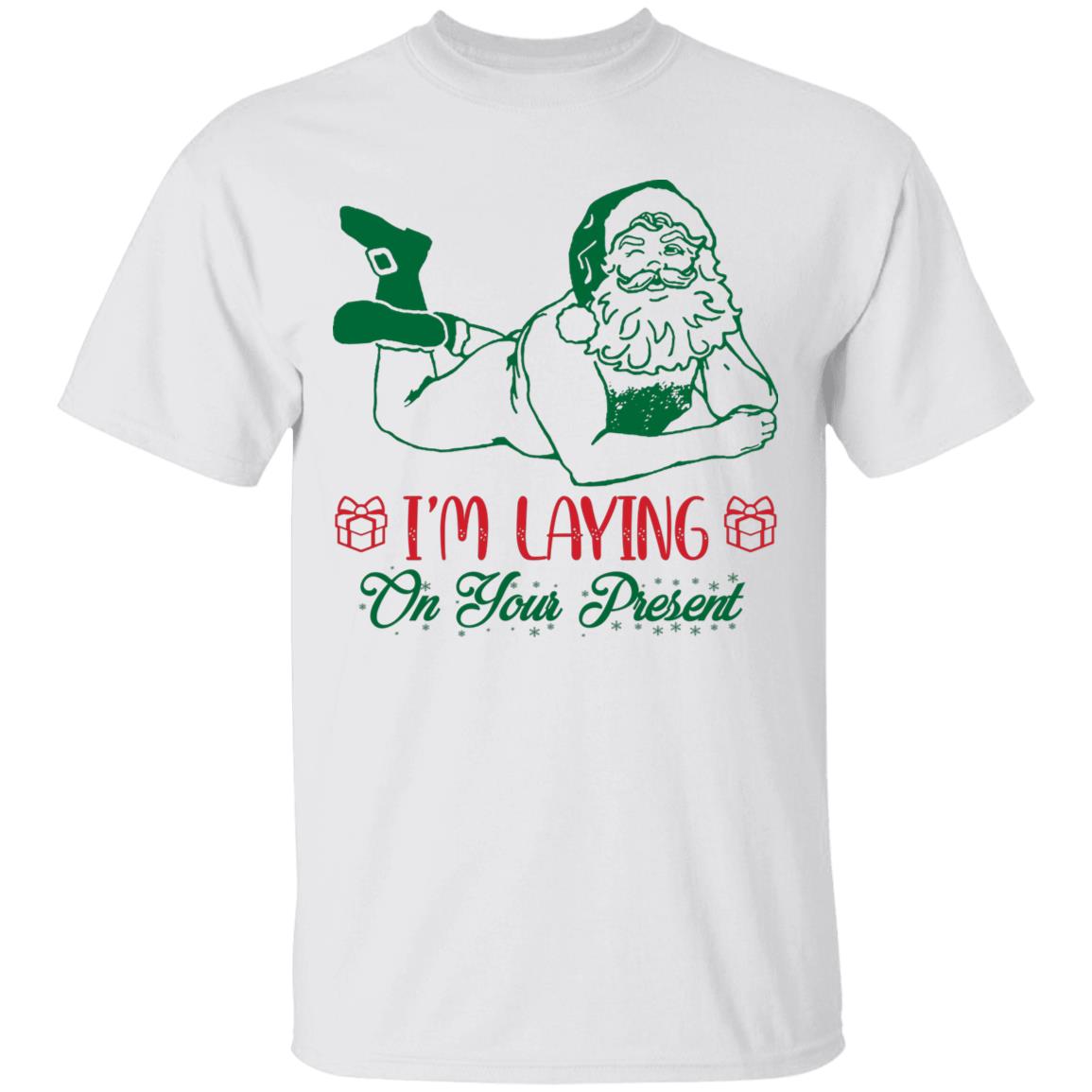 Laying TShirt, White, Unisex T-Shirt